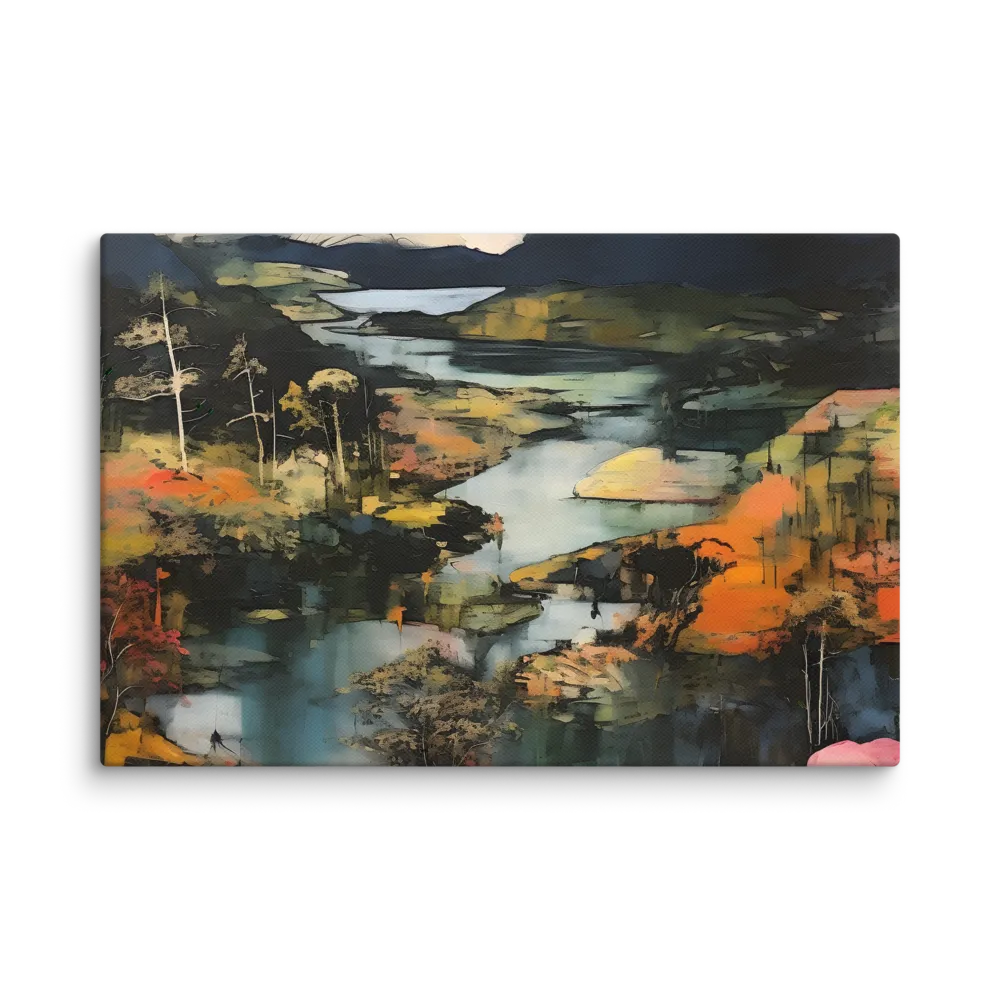 Harmony of Nature: An Abstract Journey