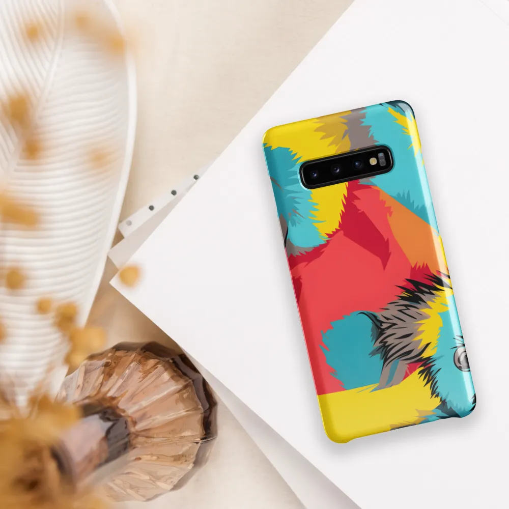 Whimsical Koalas in Vibrant Colors