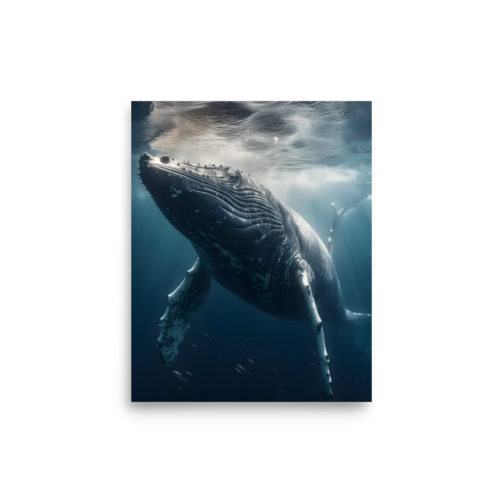 Graced by the Depths | Poster | 8″×10″