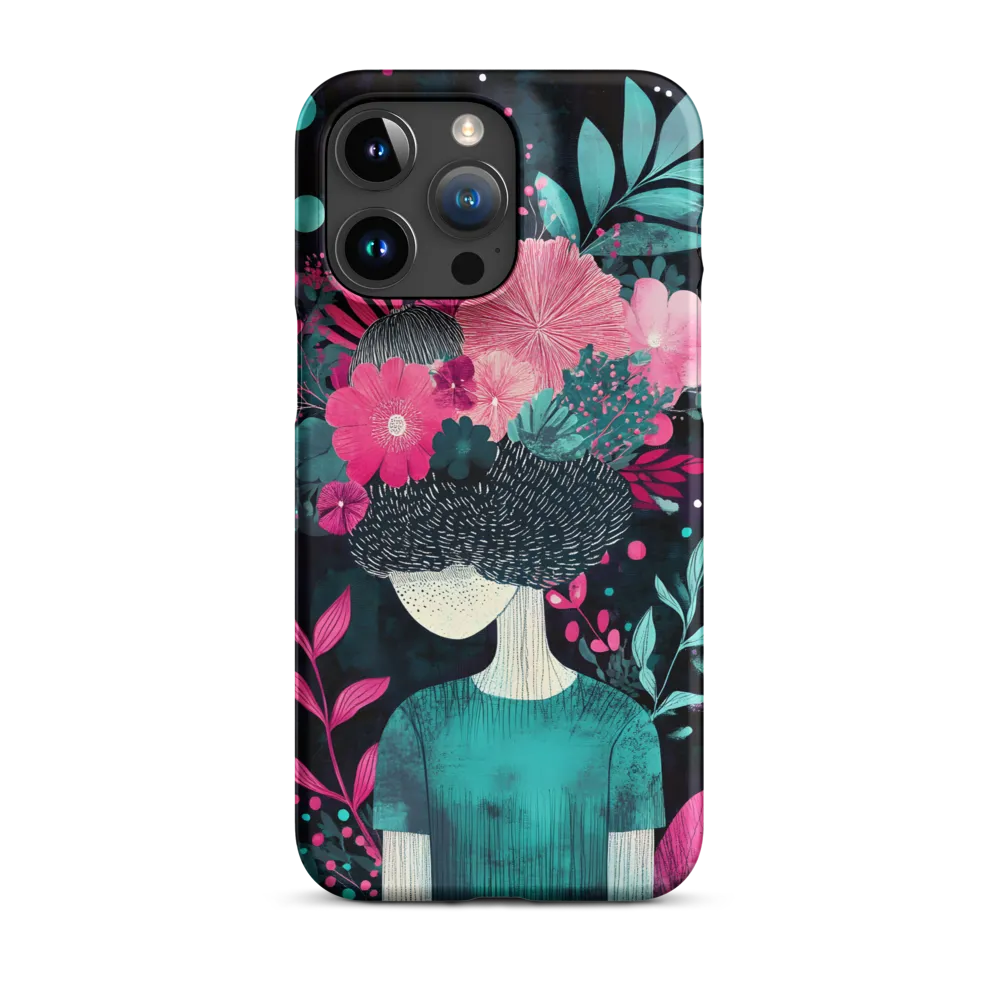 Floral Harmony: A Portrait of Serenity