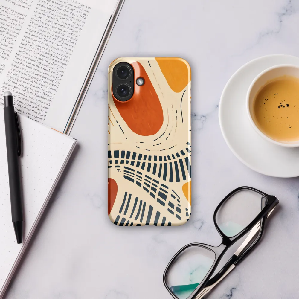 Urban Patterns in Harmony | Phone Case |  16 Plus | Snap Case | Glossy