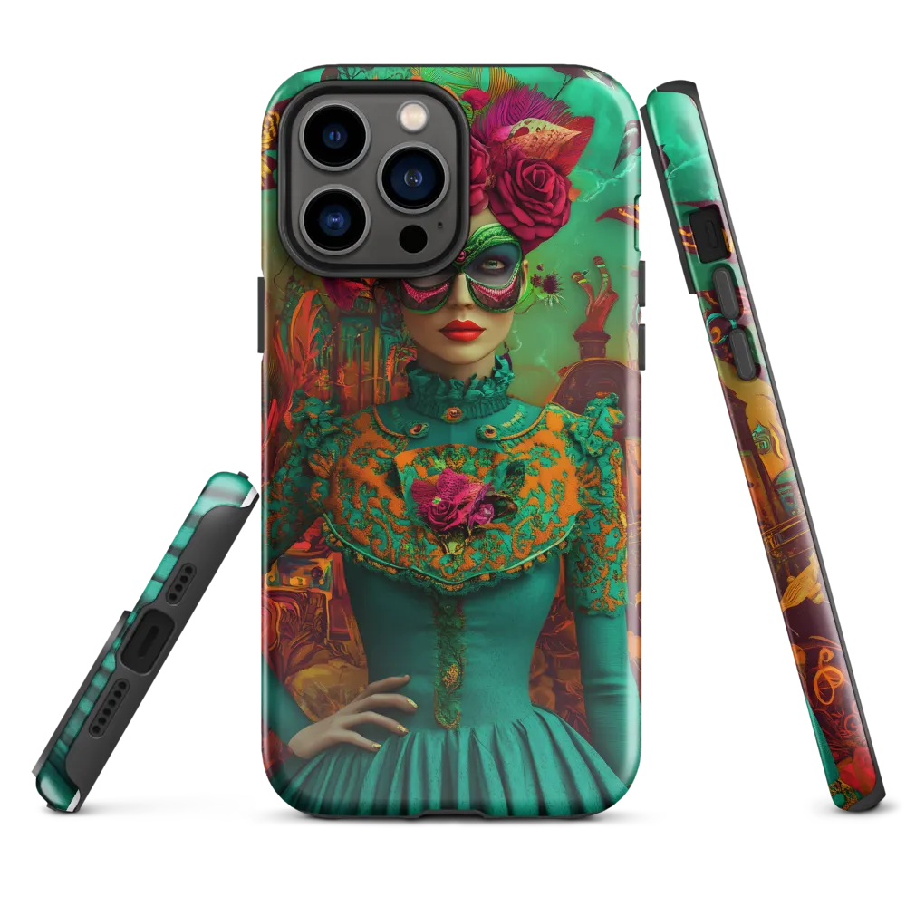 Enchanted Elegance: A Portrait of Mystique