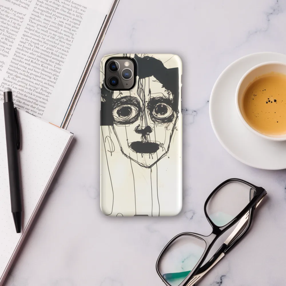 Echoes of Distress | Phone Case |  11 Pro Max | Snap Case | Glossy