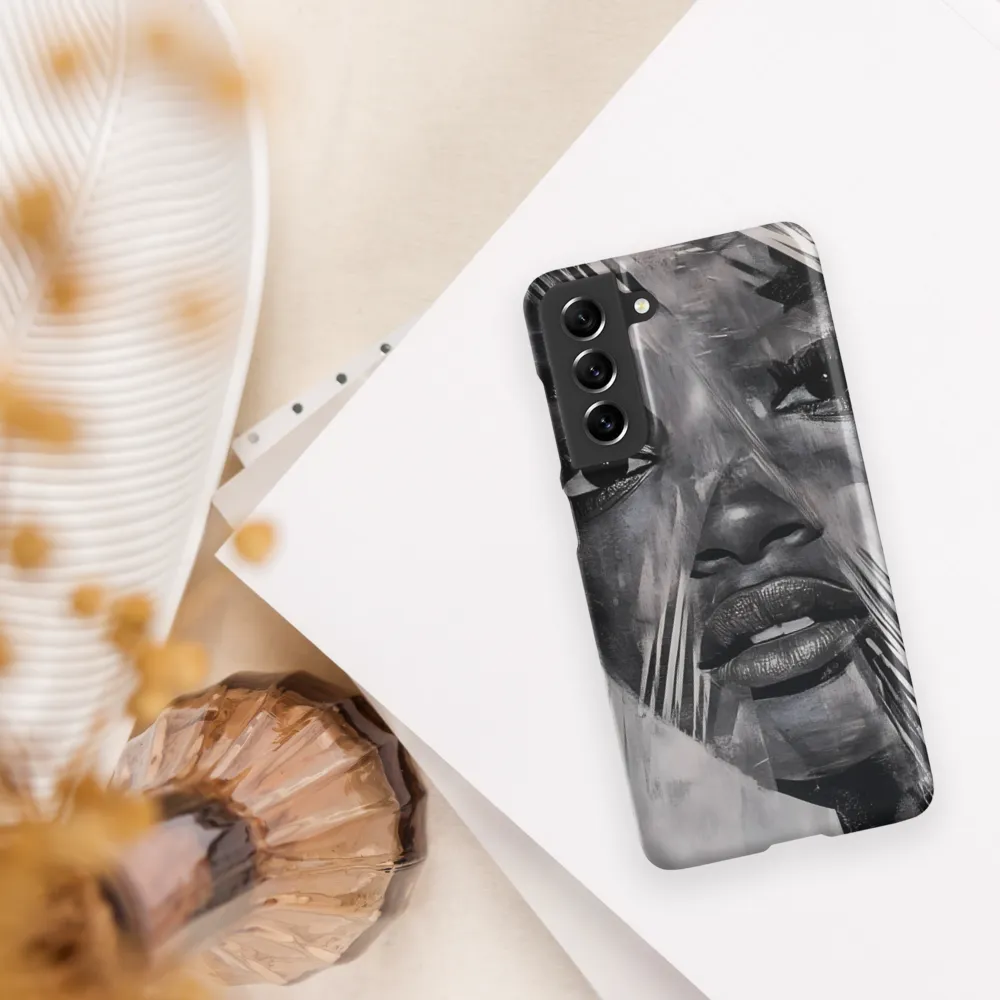 Fragmented Reflections: A Contemporary Portrait
