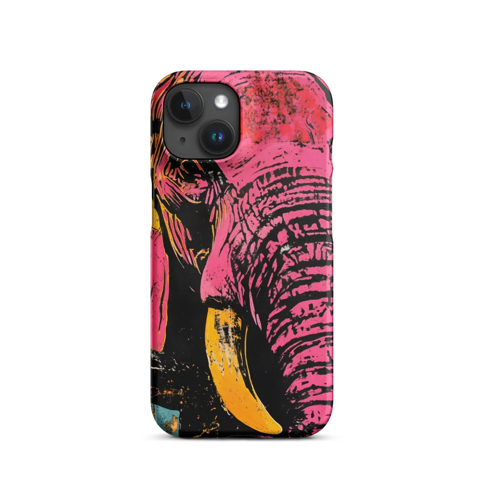 Bold Encounter: The Vibrant Elephant