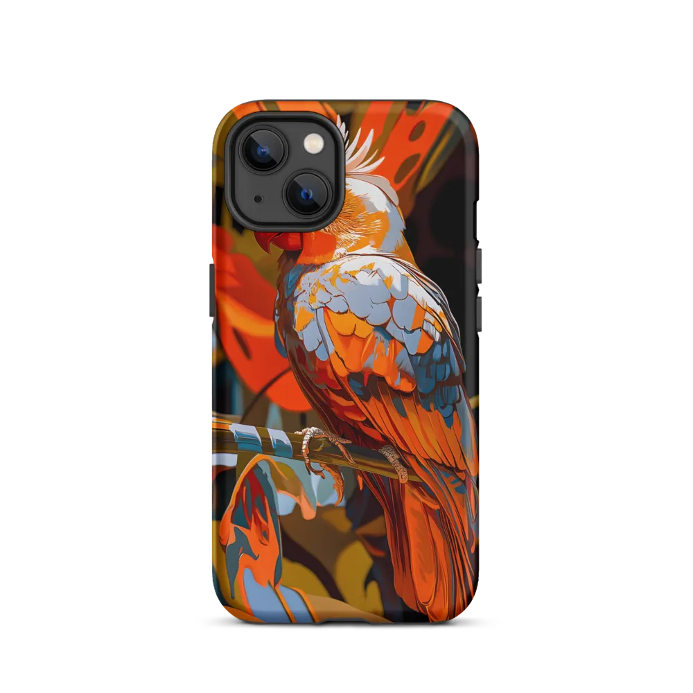 Tropical Symphony | Phone Case |  13 | Tough Case | Matte