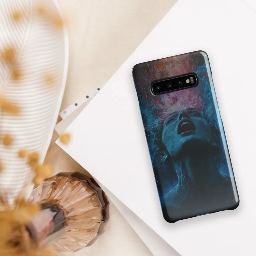 Transcendental Euphoria | Phone Case |  S10 Plus | Snap Case | Glossy