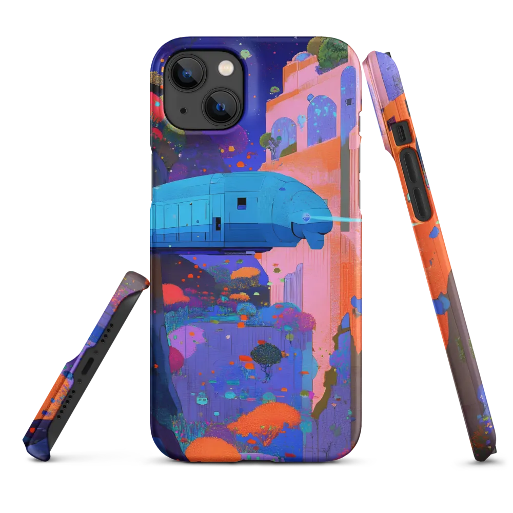Journey Through a Technicolor Dreamscape