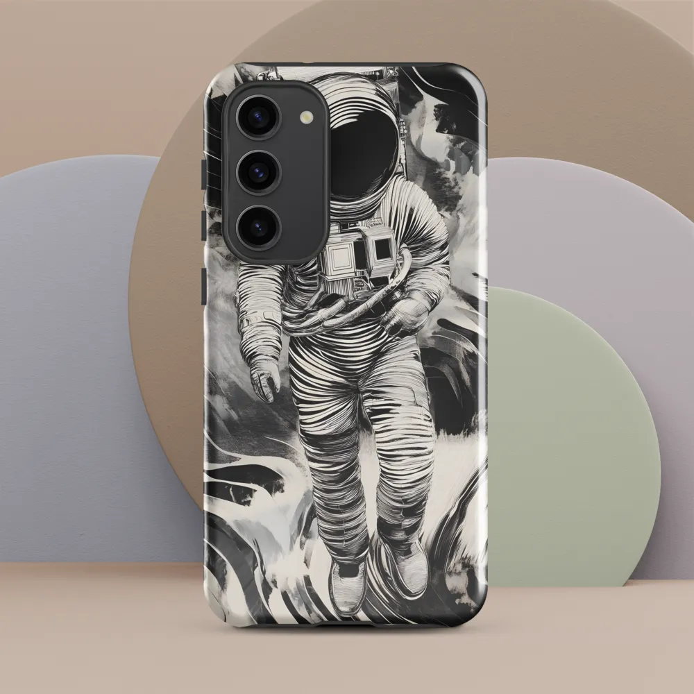 Ethereal Journey of the Astronaut