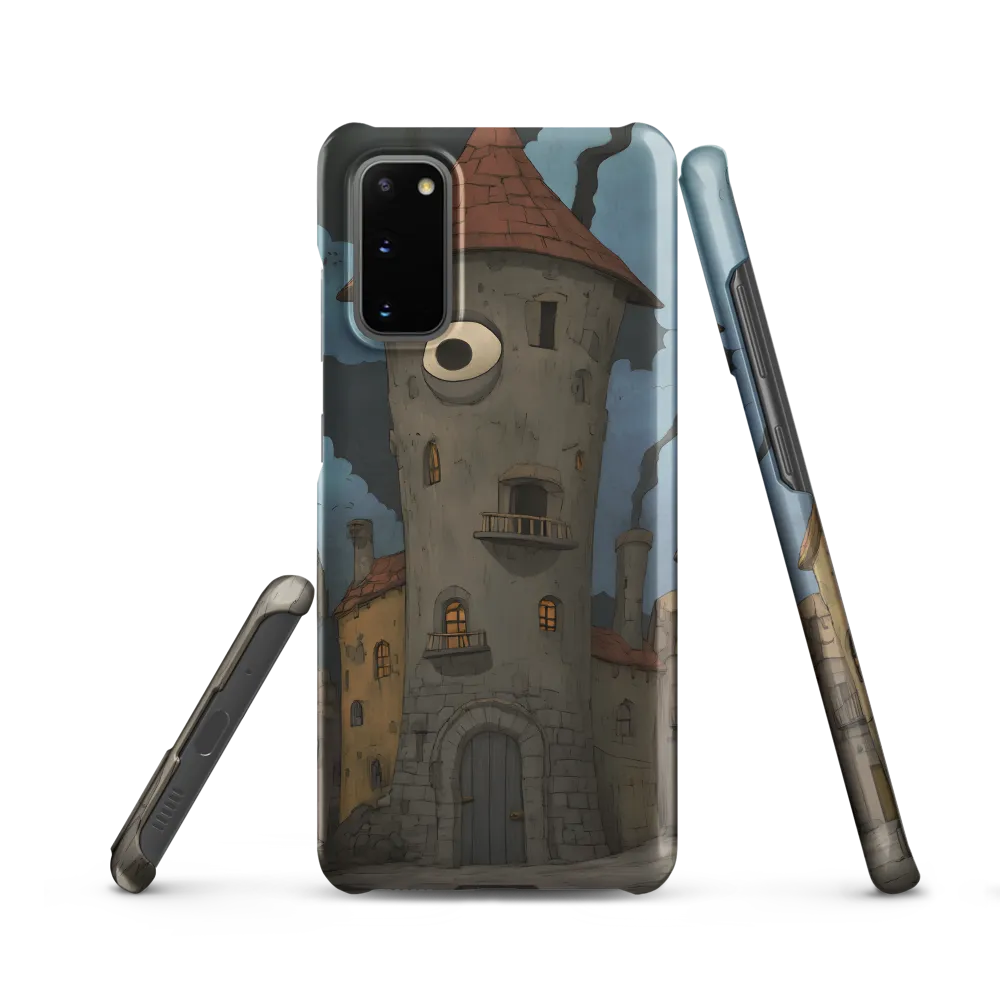 The Enigmatic Watchtower | Phone Case |  S20 | Snap Case | Matte