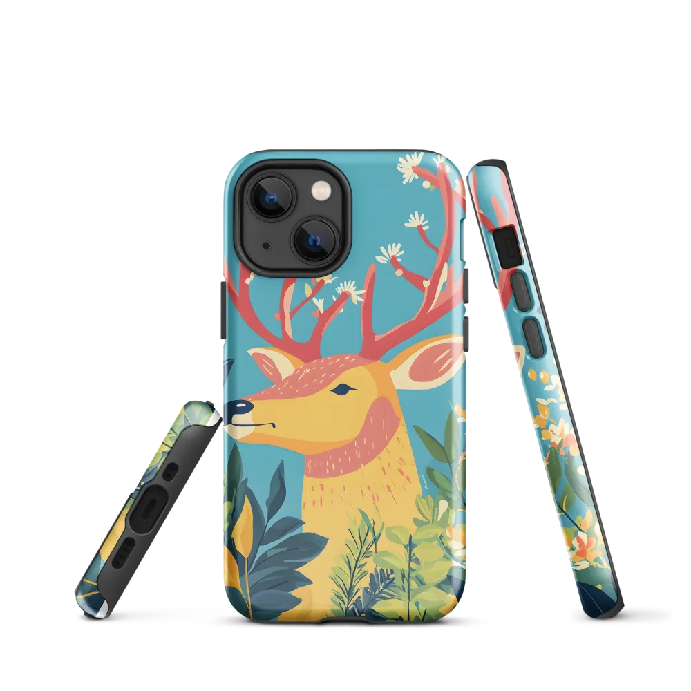 Whimsical Deer amidst Nature