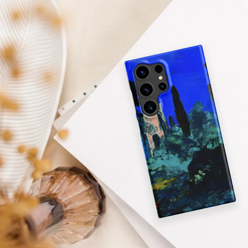 Moonlit Ruins: An Impression of Tranquility