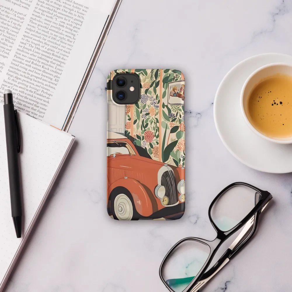 Vintage Charm: A Modern Encounter