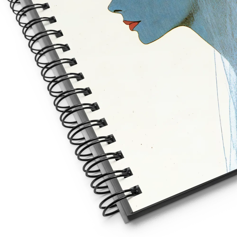 Elegance in Profile | Spiral Notebook