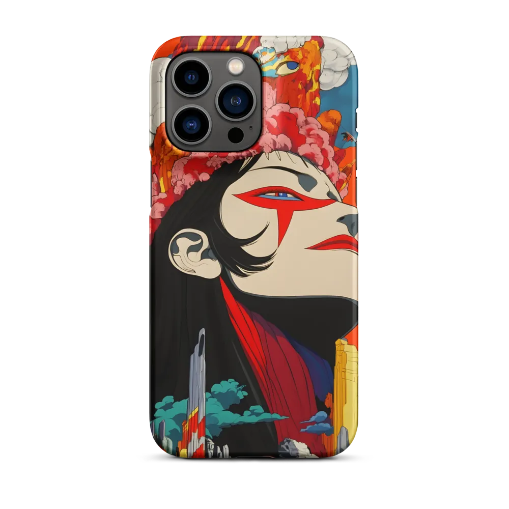 Eruption of Power | Phone Case |  14 Pro Max | Snap Case | Matte