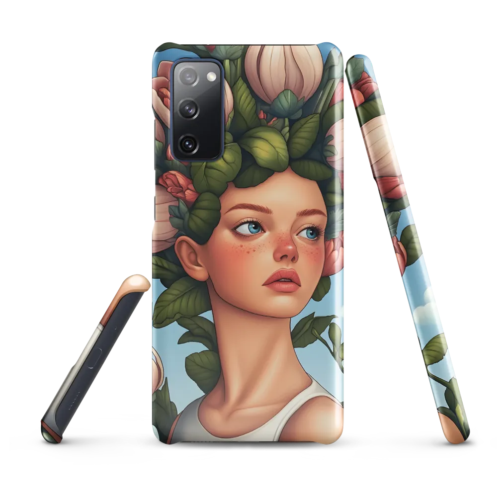 Whispers of Serenity | Phone Case |  S20 FE | Snap Case | Glossy