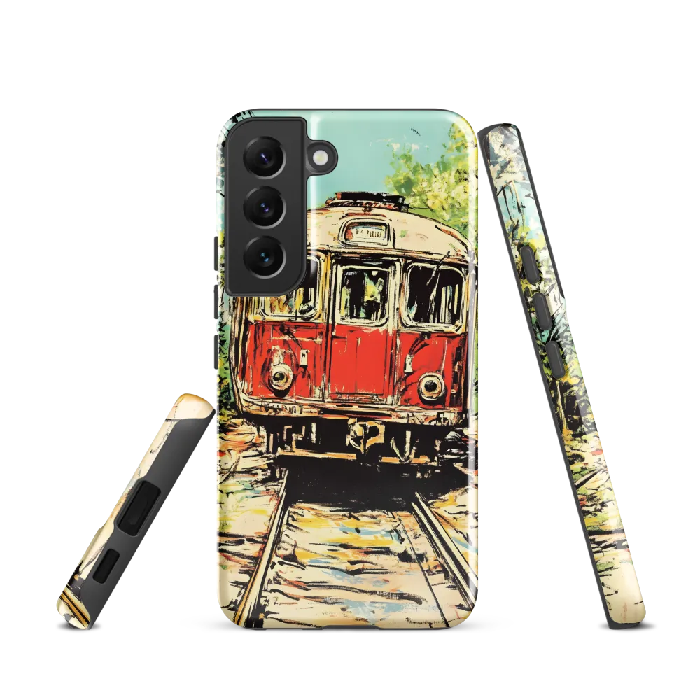 Echoes of Transit: A Train's Journey