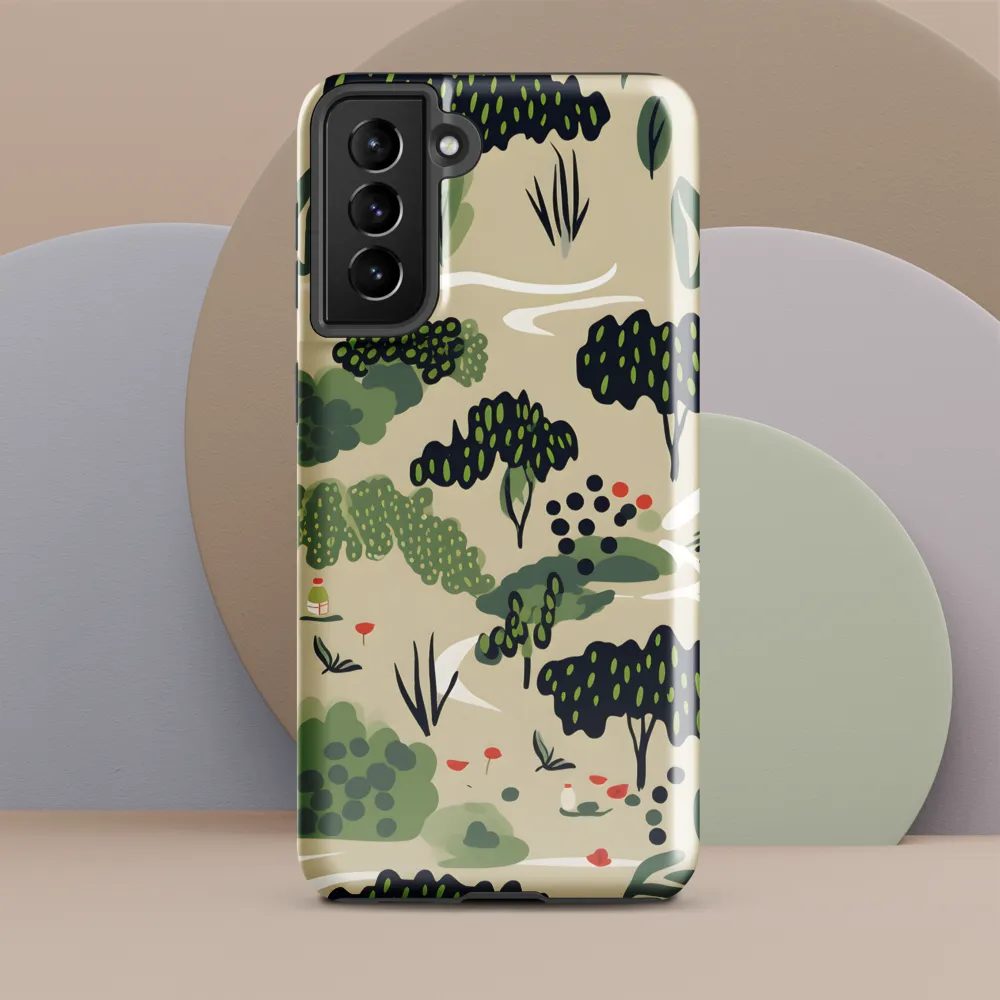 Harmony in Nature: A Whimsical Tapestry