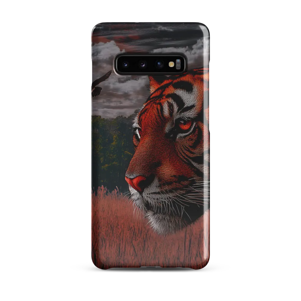 The Silent Guardian | Phone Case |  S10 Plus | Snap Case | Glossy