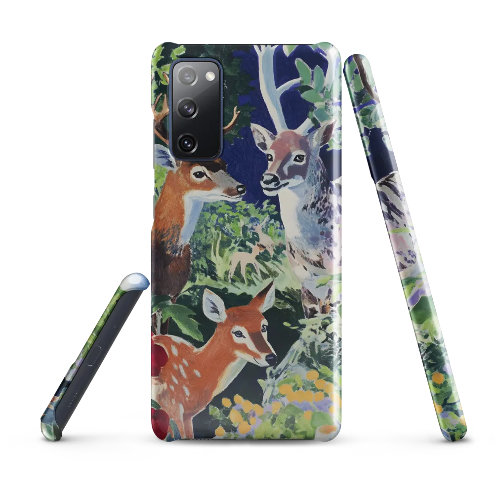 Whispers of the Forest: A Deer Gathering