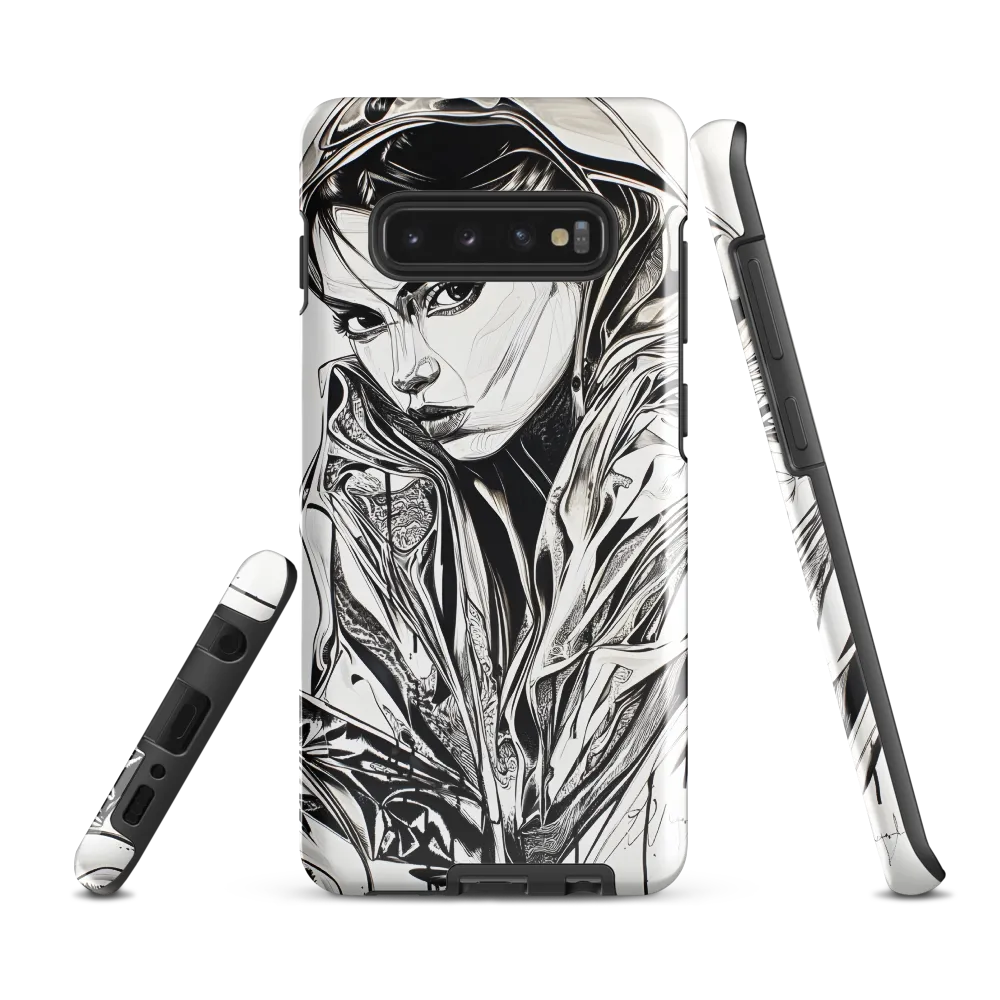 Shadows of Strength | Phone Case |  S10 Plus | Tough Case | Glossy