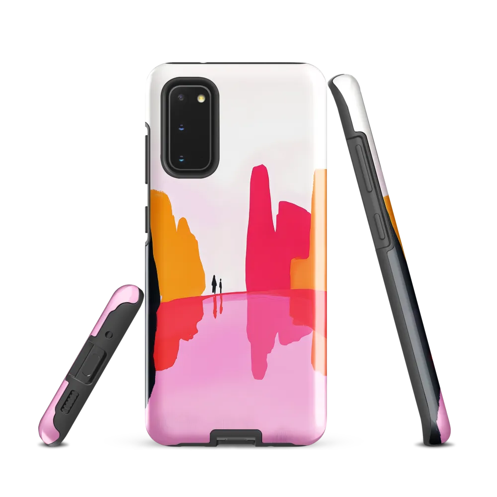 Reflections in Color | Phone Case |  S20 | Tough Case | Glossy
