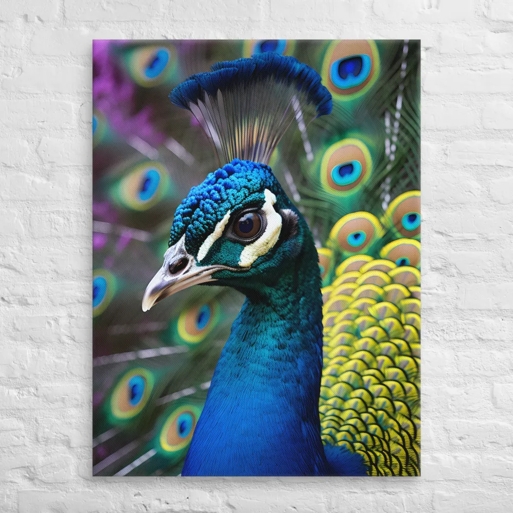 Regal Plumage: The Peacock's Splendor