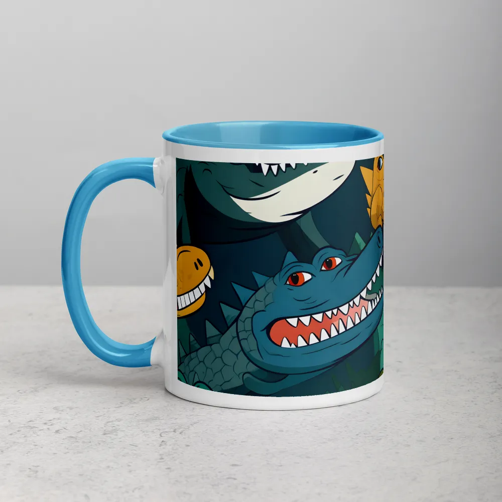 Cheerful Crocodilian Parade