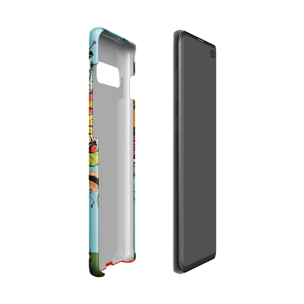 Whimsical Bloom | Phone Case |  S10 | Snap Case | Matte