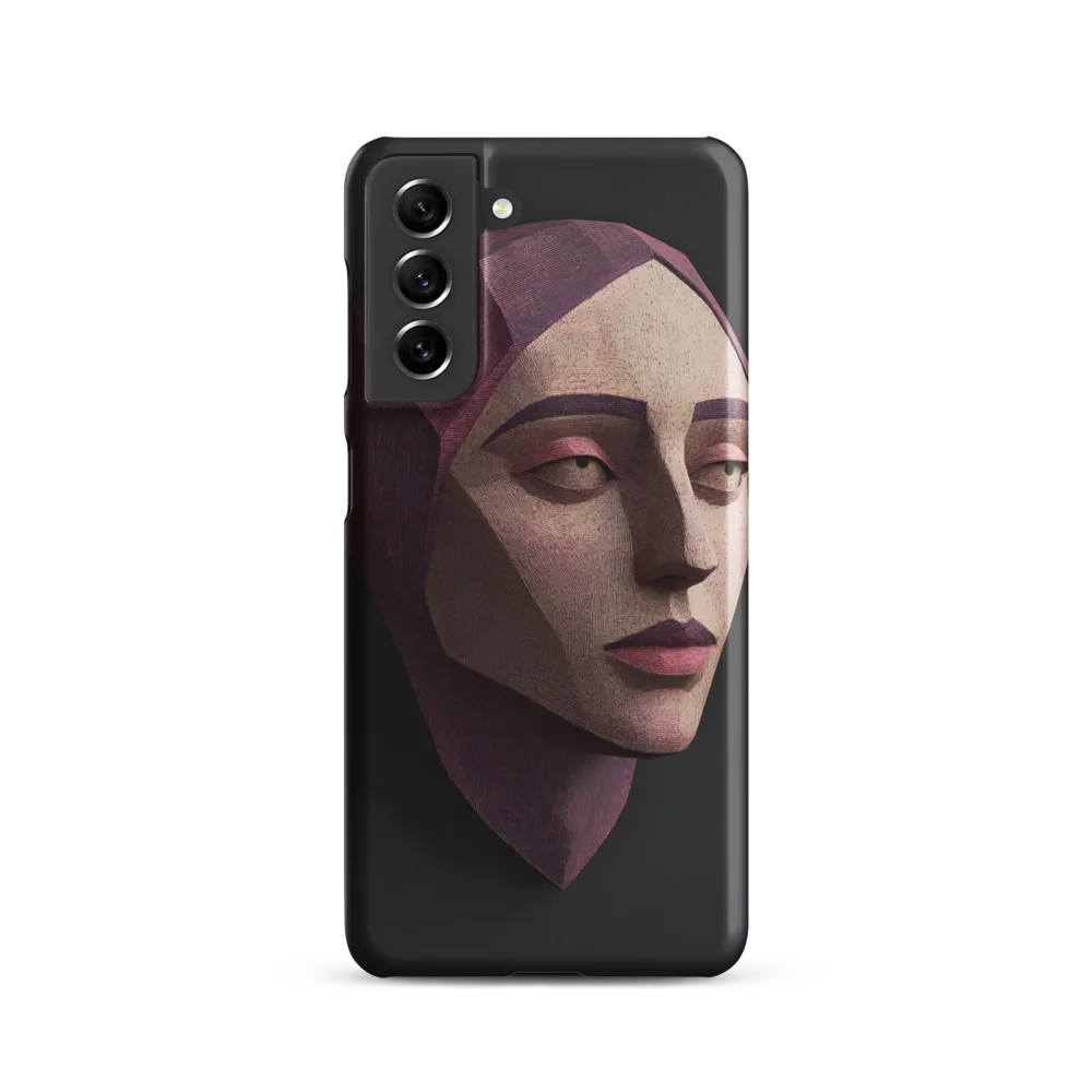 Geometric Elegance: A Contemporary Portrait