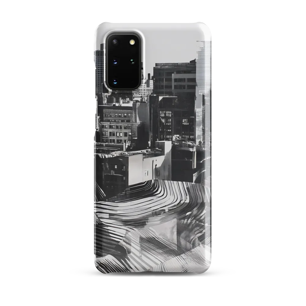 Urban Rhythm in Black and White