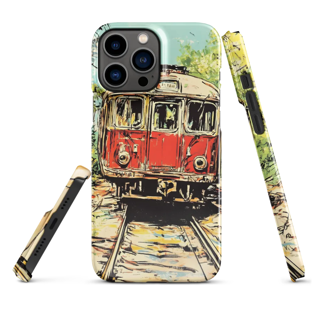 Echoes of Transit: A Train's Journey