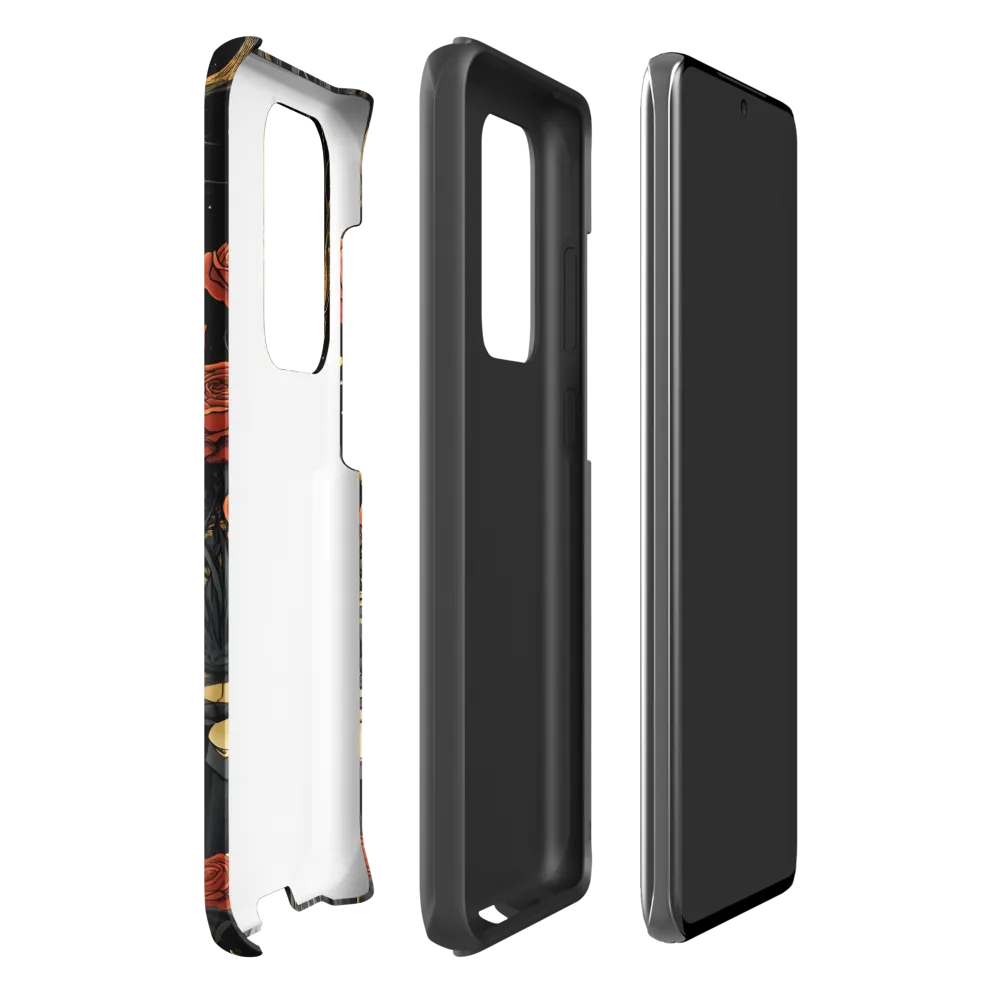 Whispers of the Enchanted Garden | Phone Case |  S20 Ultra | Tough Case | Matte