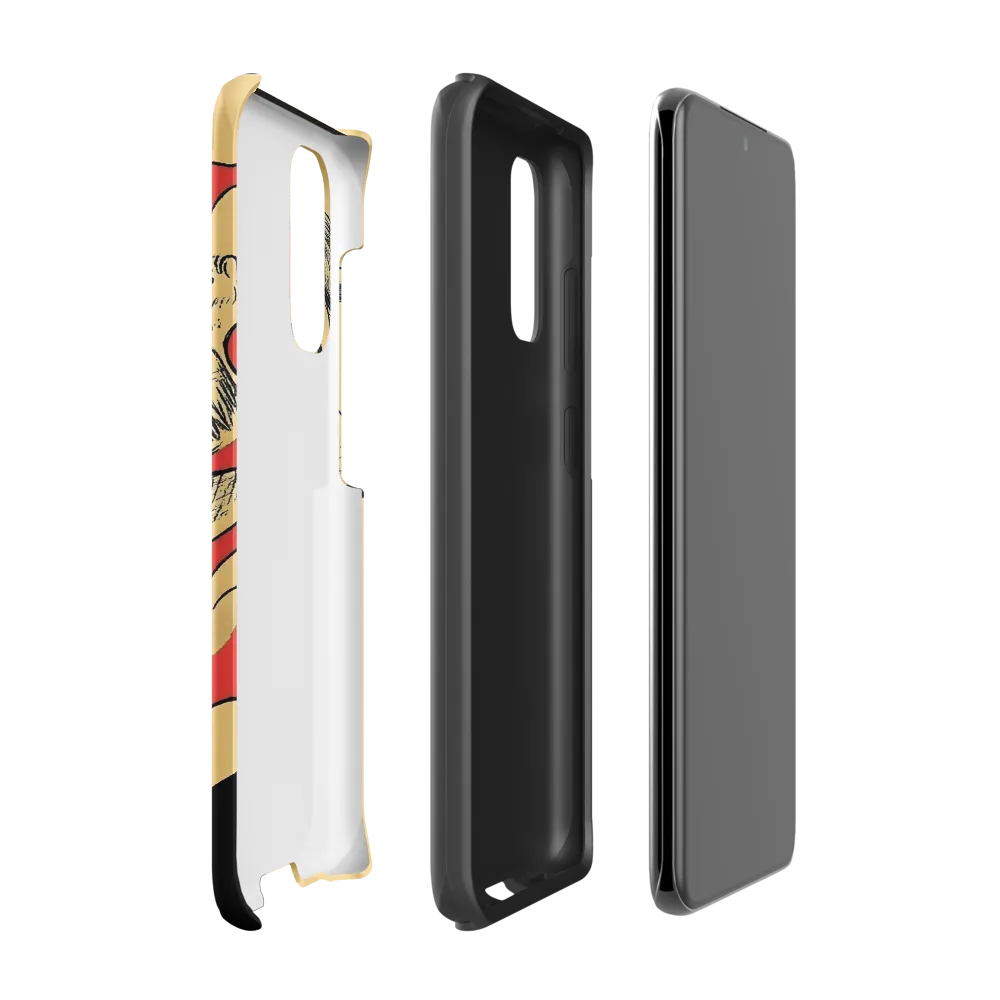 Ethereal Whispers | Phone Case |  S20 | Tough Case | Matte