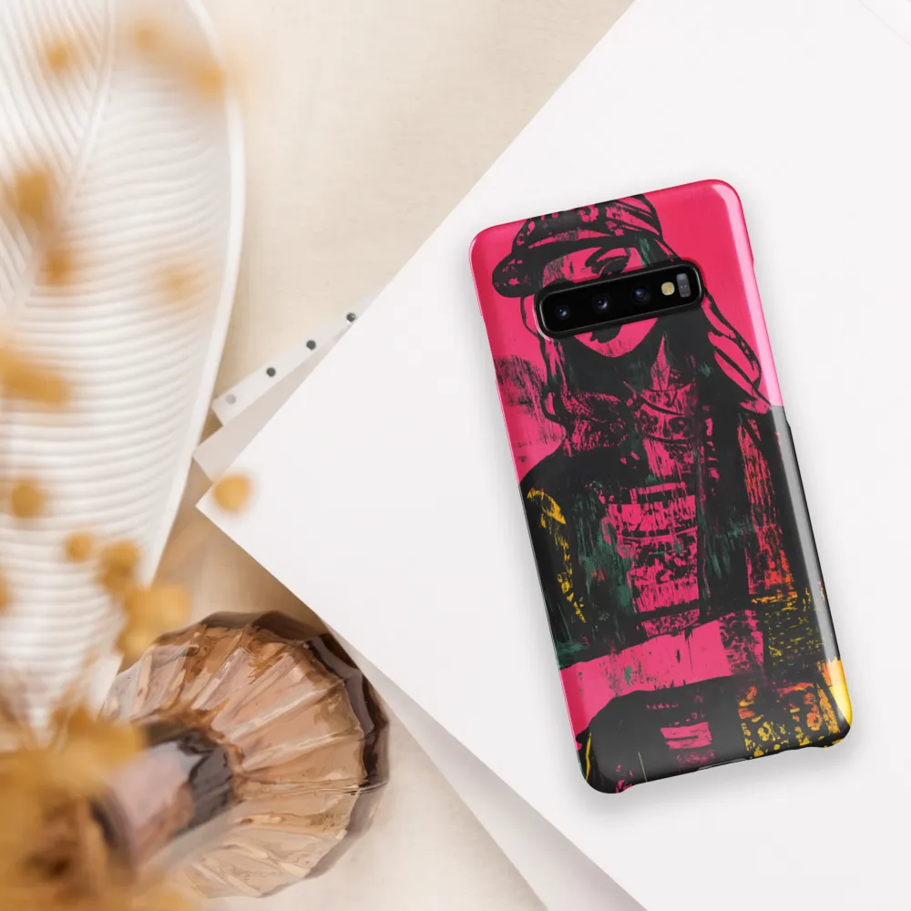 Urban Chic: A Modern Portrait | Phone Case |  S10 Plus | Snap Case | Glossy