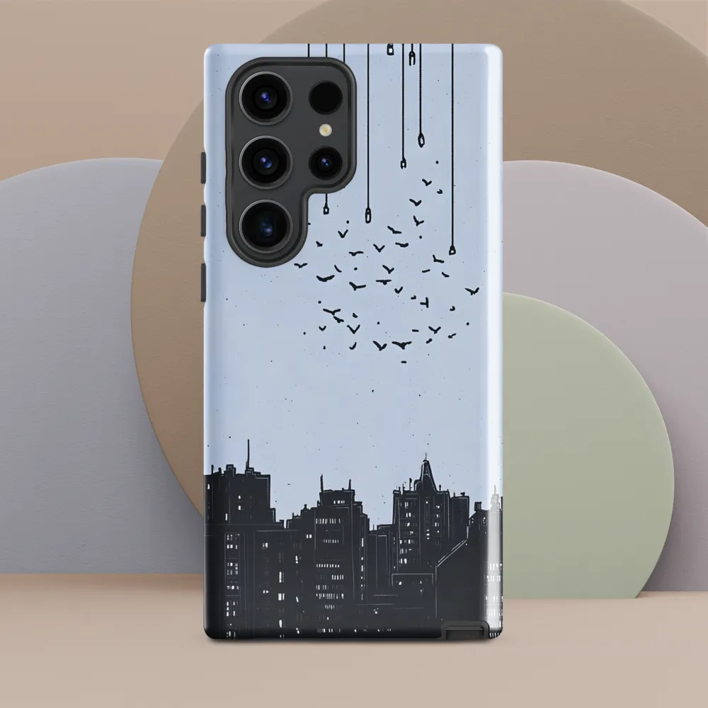 Elevated Serenity: A Minimalist Cityscape