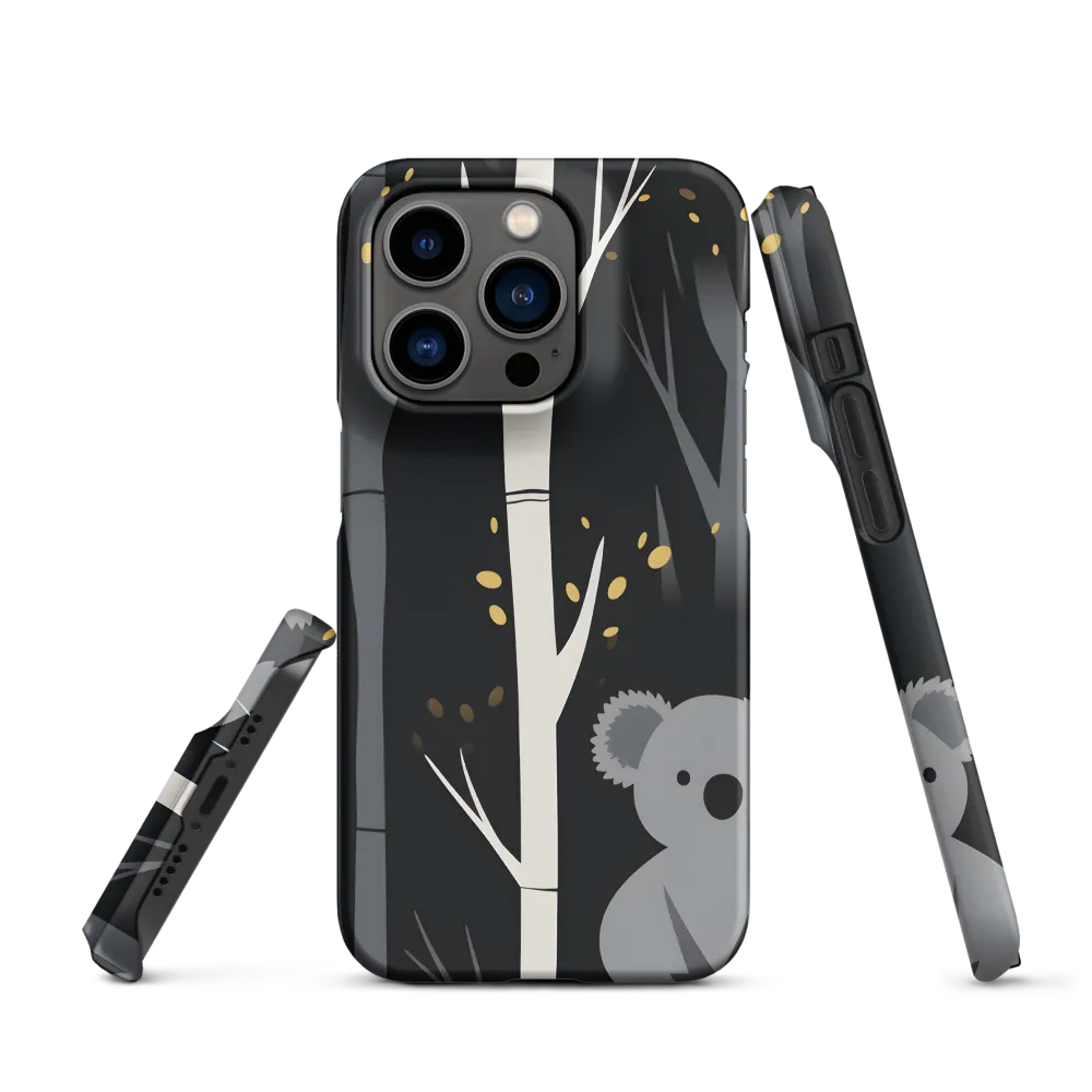 Whimsical Forest Companion | Phone Case |  14 Pro | Snap Case | Matte