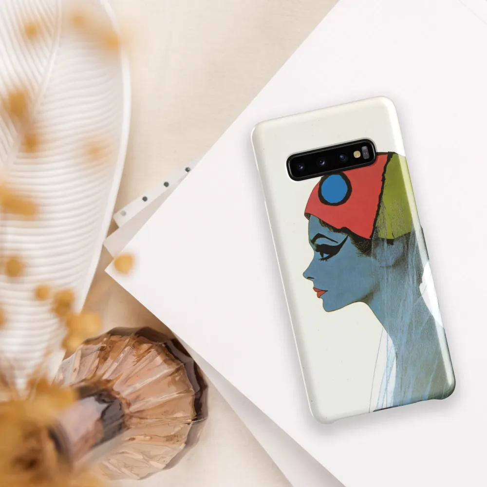 Elegance in Profile | Phone Case |  S10 Plus | Snap Case | Glossy