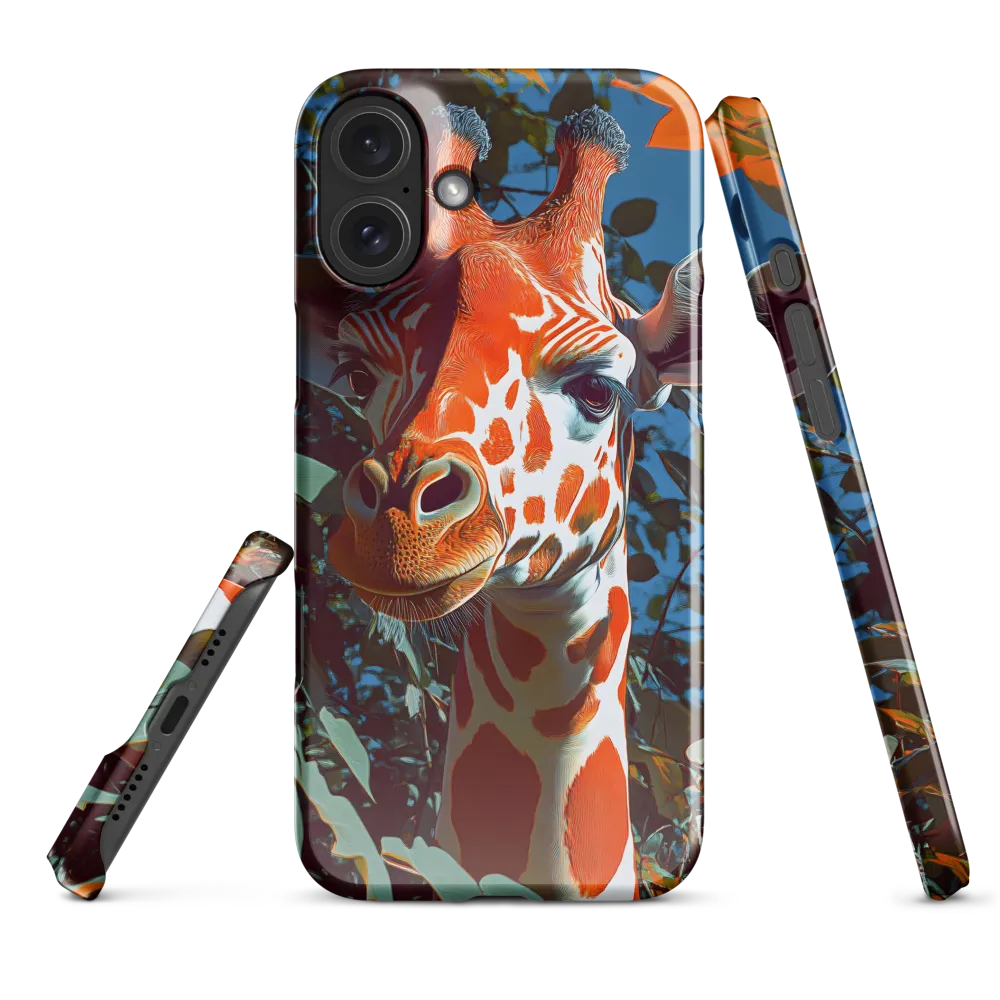 Giraffe in the Lush Canopy
