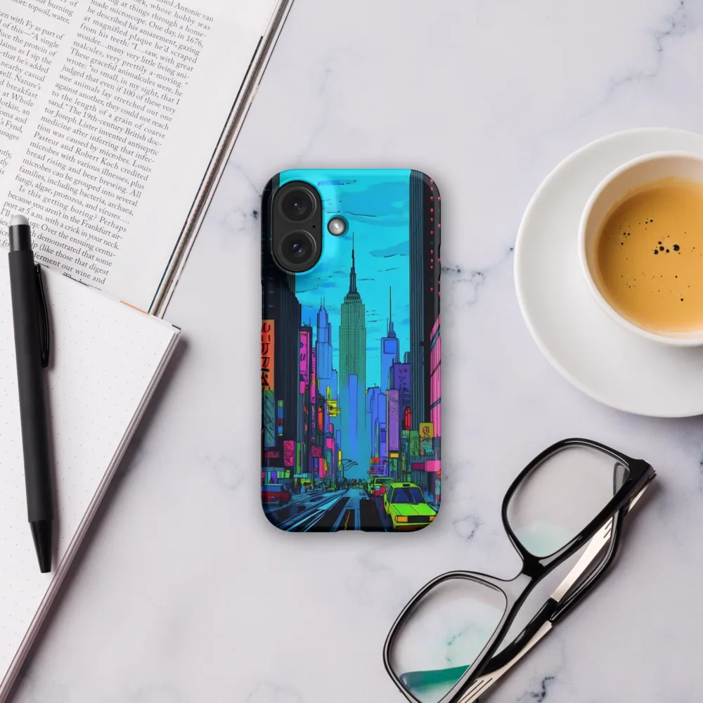 Neon Dreams of the City