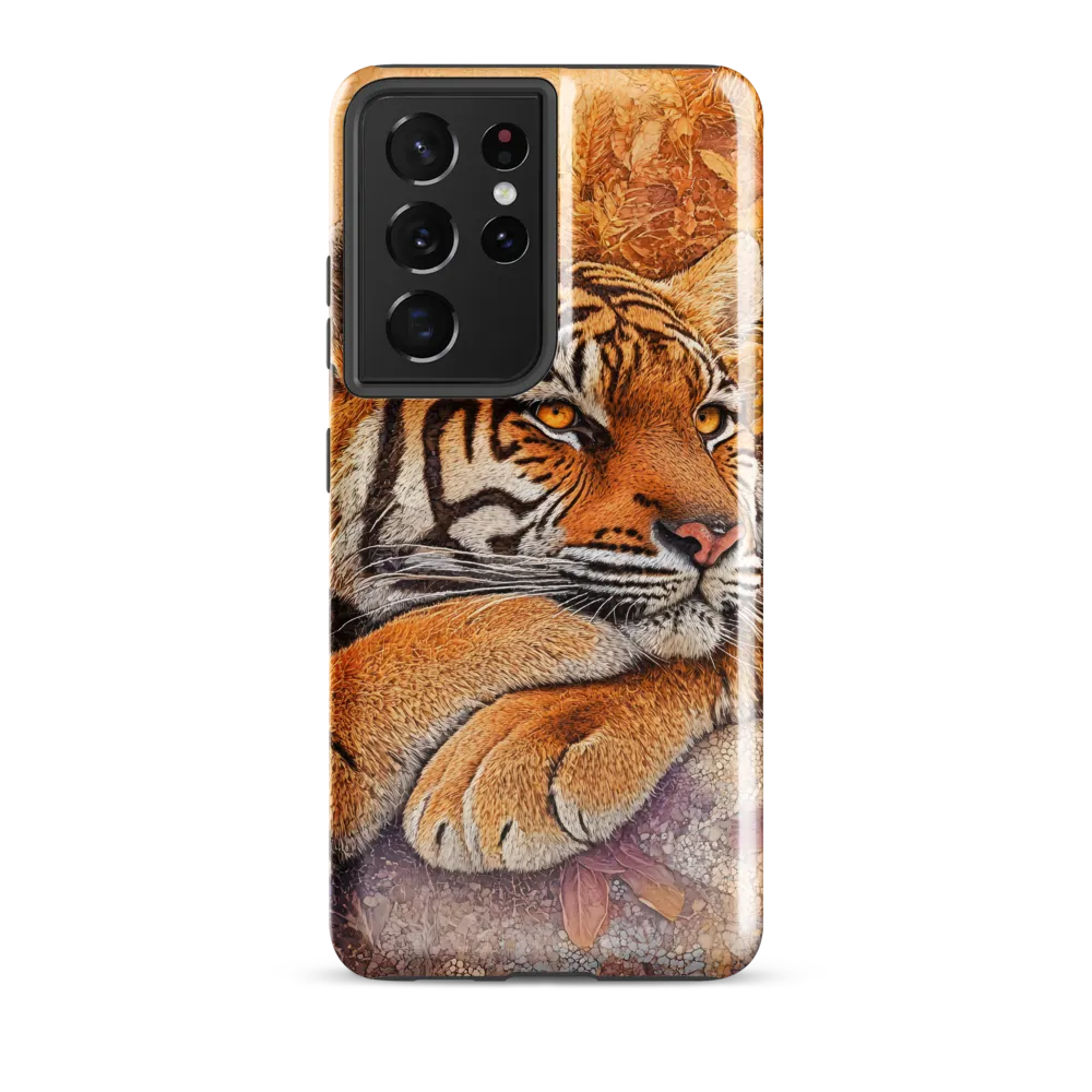 Serenity of the Tiger