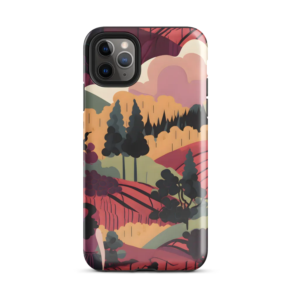 Harmony of Grapes and Life | Phone Case |  11 Pro Max | Tough Case | Glossy