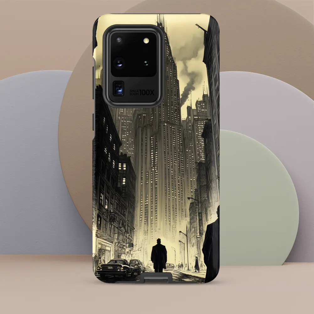 Echoes of the City | Phone Case |  S20 Ultra | Tough Case | Matte
