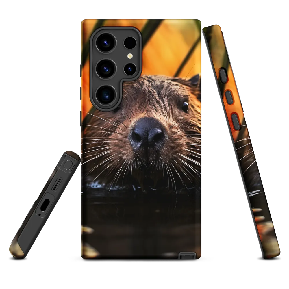 Beaver Serenity: A Natural Portrait