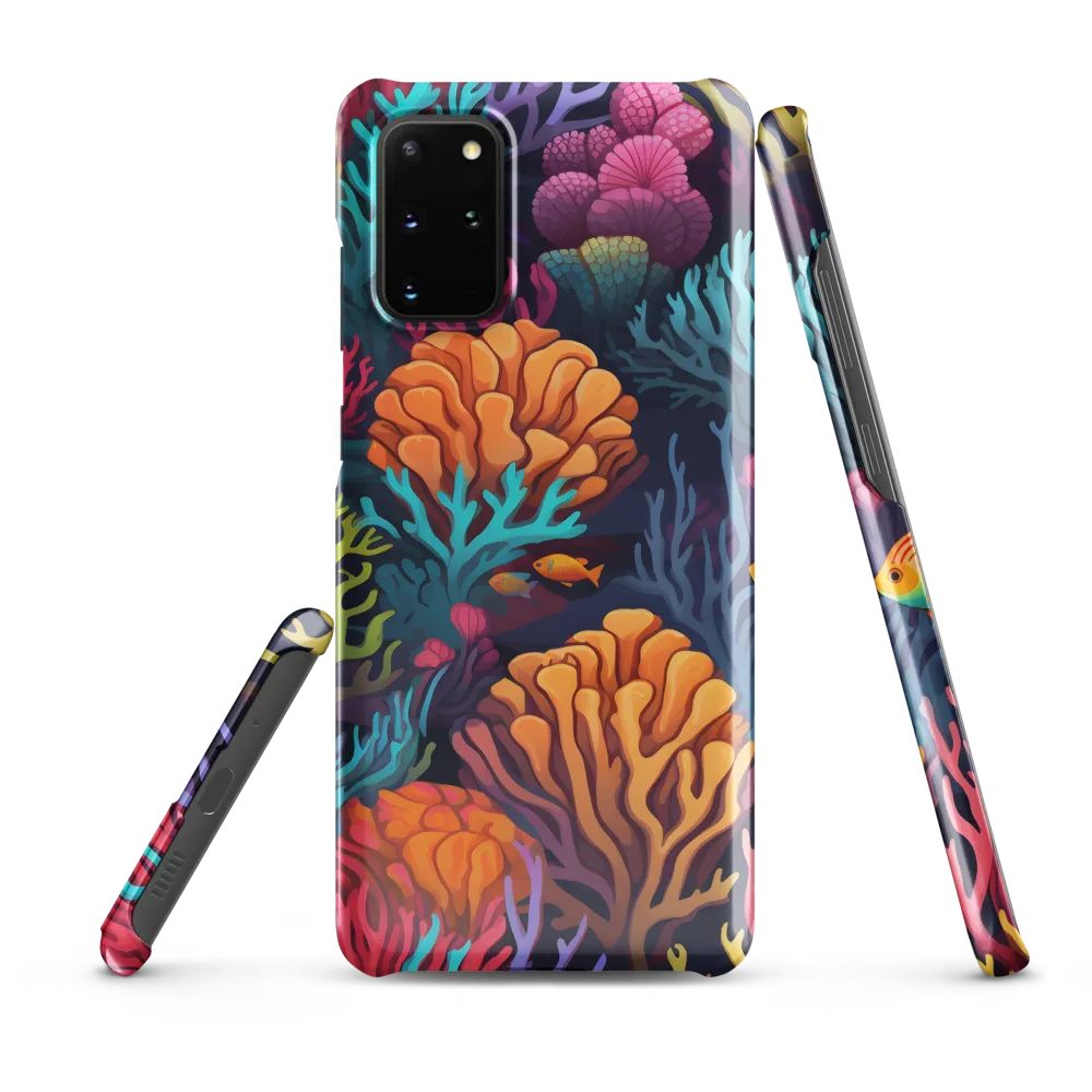 Underwater Harmony: A Coral Reef Wonderland