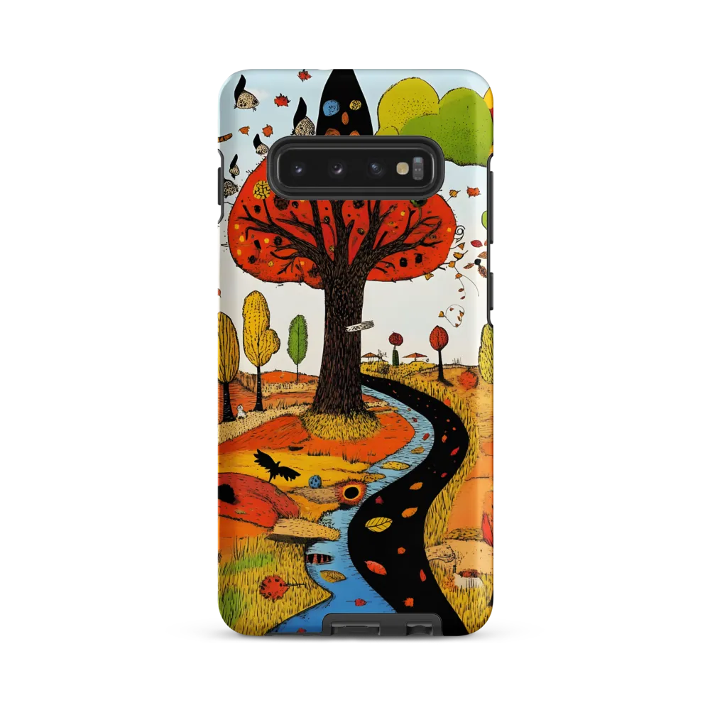 Whimsical Autumn Journey