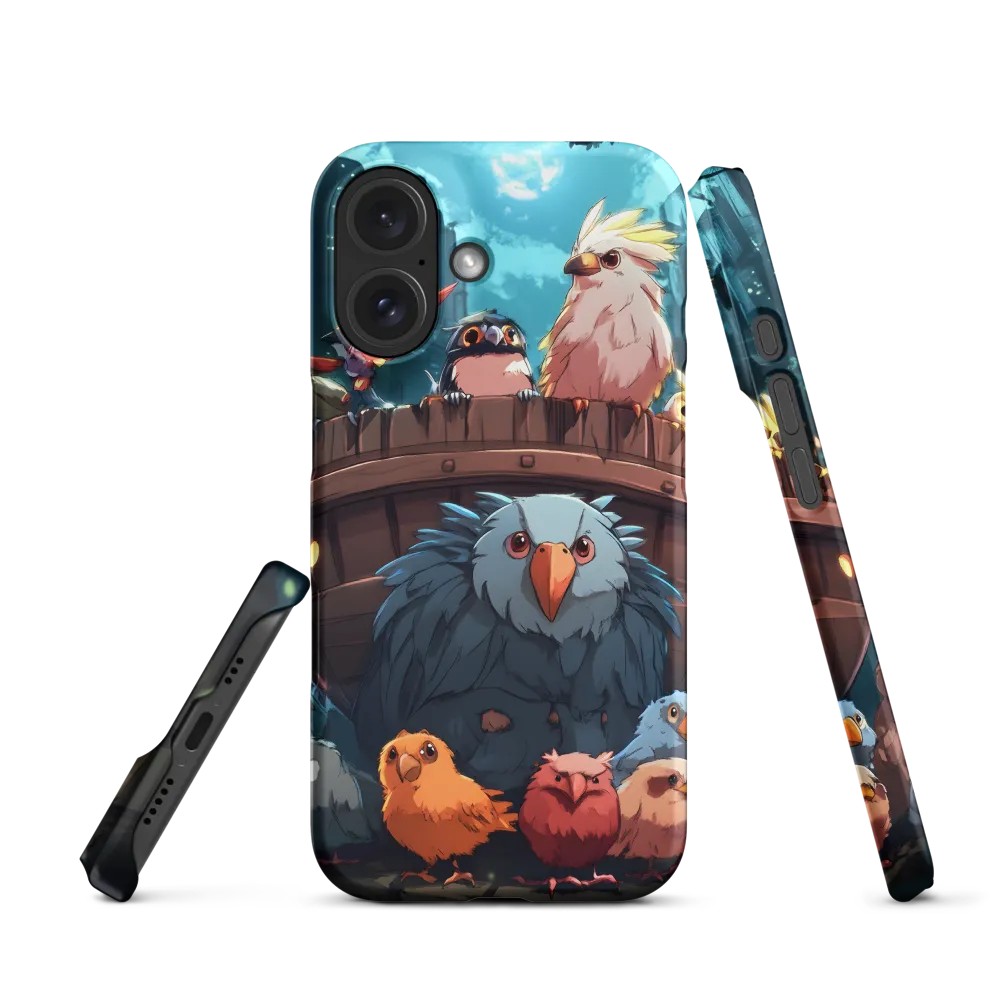 A Gathering of Fantastical Birds