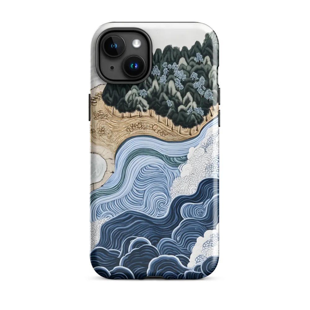 Oceanic Harmony: A Tranquil Landscape