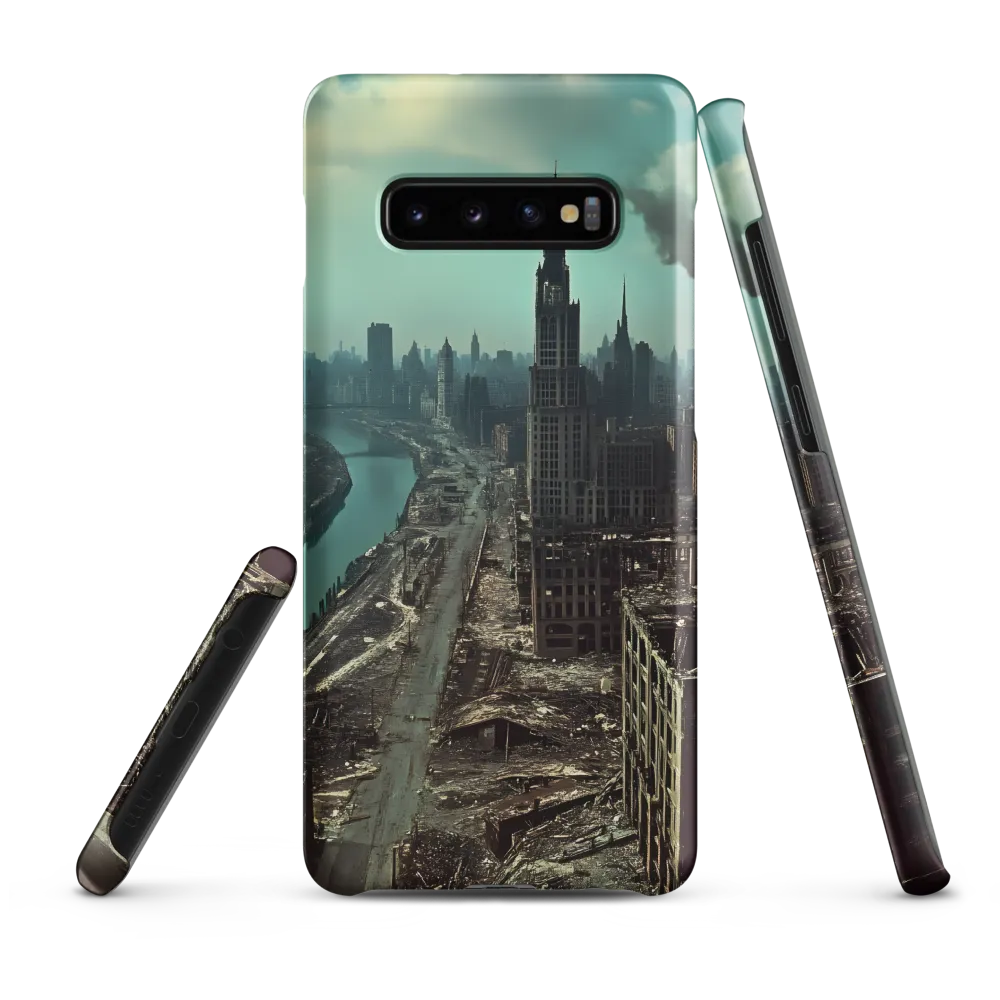 Urban Ruins: A Futuristic Reflection