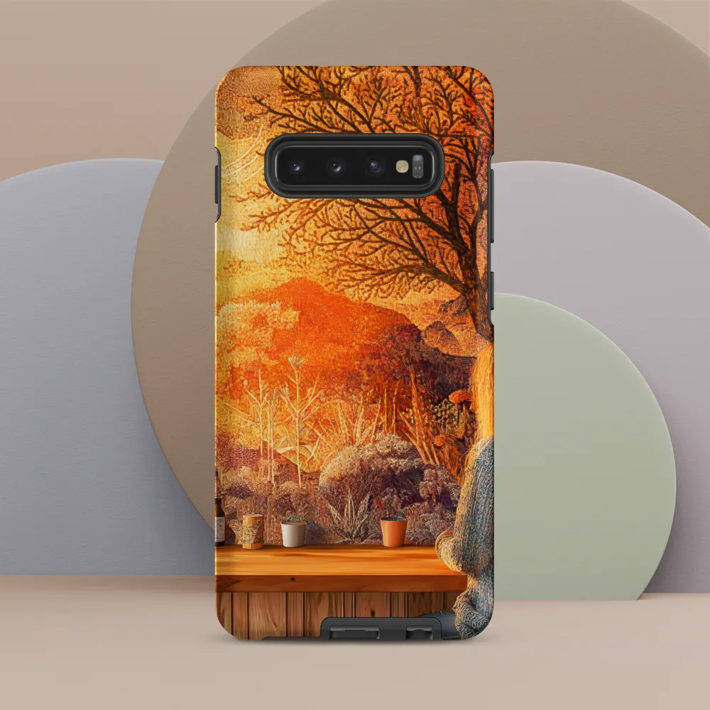 Whispers of a Golden Sunset